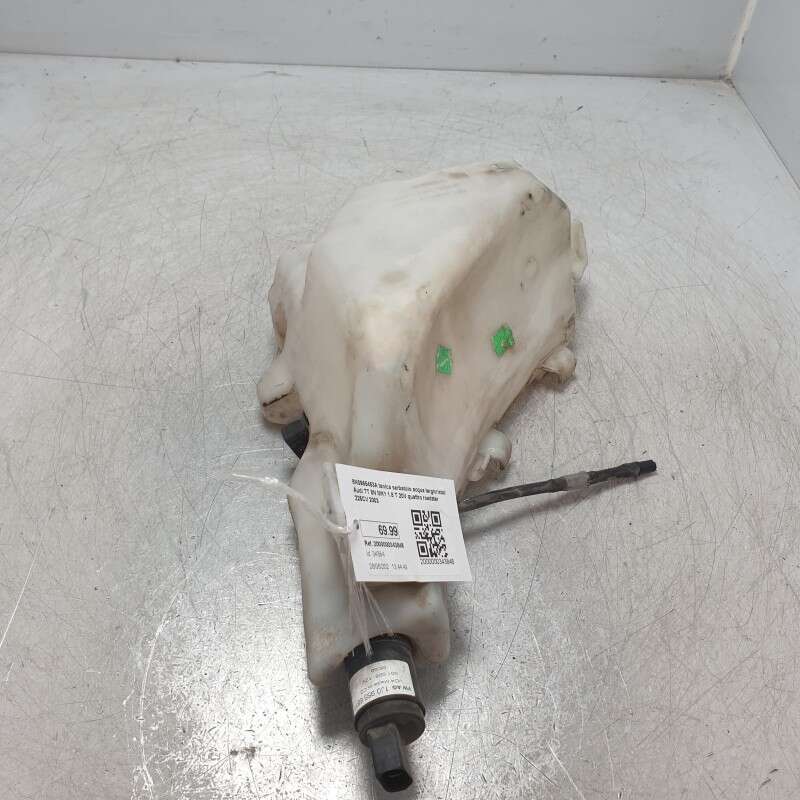 8N0955453A tanica serbatoio acqua tergicristalli Audi TT 8N MK1 1.8 T 20V quattro roadster 225CV 2003