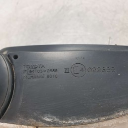 022865 Specchietto retrovisore dx elettrico Toyota Prius XW30 Ibrid 1.8 HSD 73 KW 99 CV 2009-15 attenzionare foto 7fili
