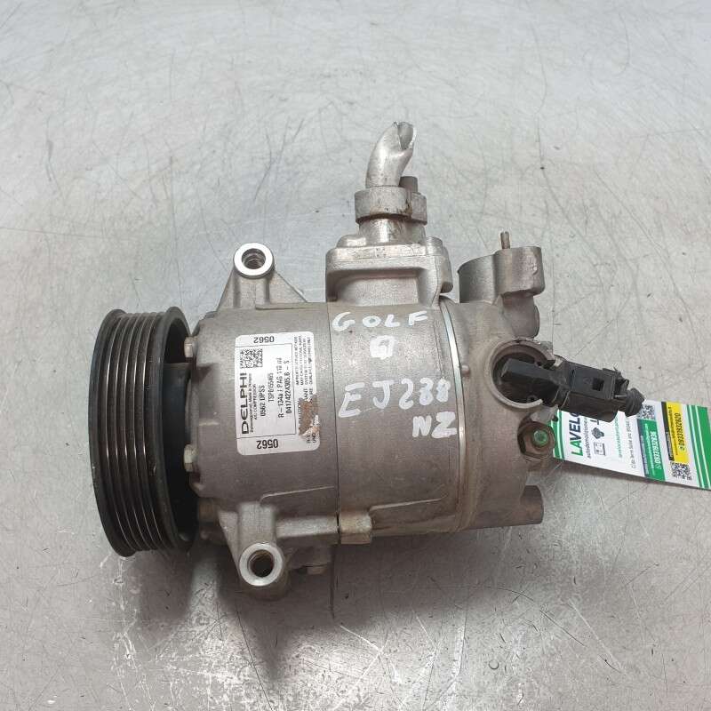 6571808 Compressore clima a/c aria condizionata Volkswagen Golf V 1.6 77KW CAY 2011