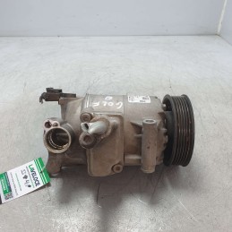 6571808 Compressore clima a/c aria condizionata Volkswagen Golf V 1.6 77KW CAY 2011 