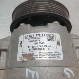 6571808 Compressore clima a/c aria condizionata Volkswagen Golf V 1.6 77KW CAY 2011 