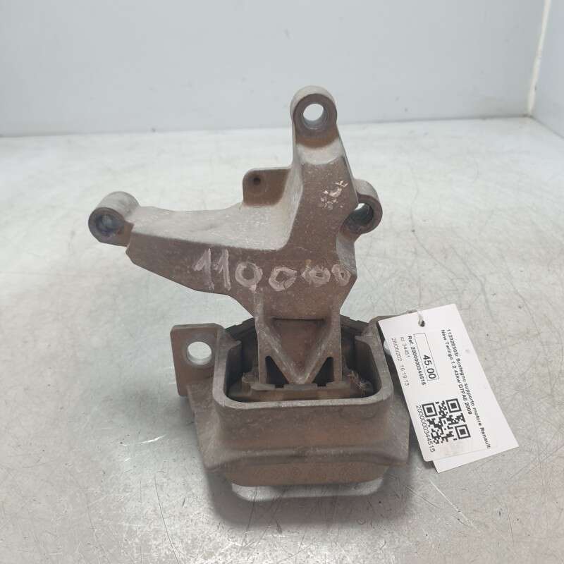 112328303r Sostegno supporto motore Renault New Twingo 1.2 43kw D7FA8 2009