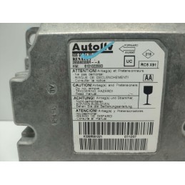 285580006R CENTRALINA SENSORE AIRBAG SRS RENAULT LAGUNA MK3  2007-15 607004500