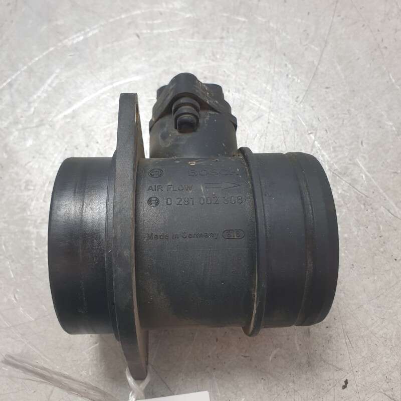 0281002308 debimetro flussometro misuratore massa aria Fiat Multipla 186 1.9 JTD 1998-10 Bosch