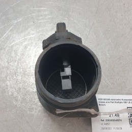 0281002308 debimetro flussometro misuratore massa aria Fiat Multipla 186 1.9 JTD 1998-10 Bosch