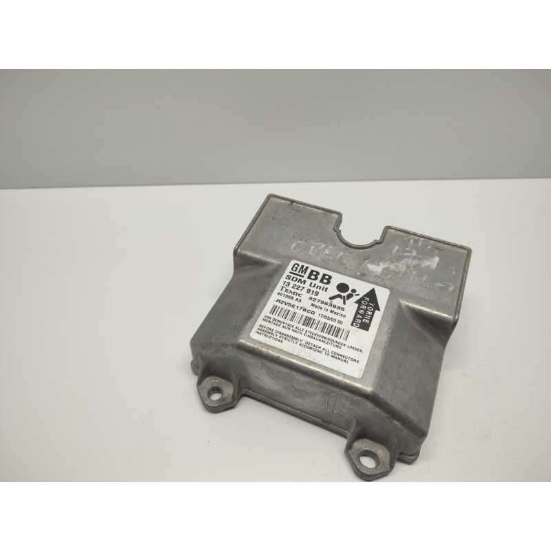 13227919 CENTRALINA SRS AIRBAG OPEL ASTRA H 2007 TEMIC 327963935
