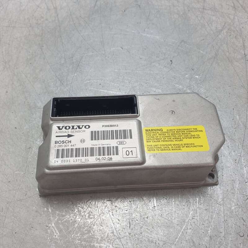 P30658913 centralina ecu sensore airbag Volvo XC90 2.4 D 2004