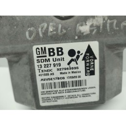 13227919 CENTRALINA SRS AIRBAG OPEL ASTRA H 2007 TEMIC 327963935