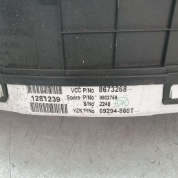 8673268 quadro strumenti contrachilometri Volvo XC90 2.4 D 2004