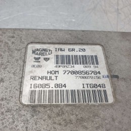 7700856784 centralina ecu modulo controllo motore Renault Twingo 1.2 B 2000-07 Magneti Marelli