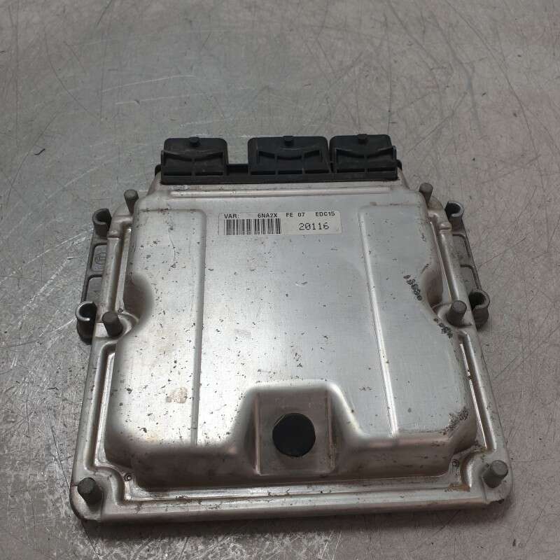 9646774280 centralina ecu modulo controllo motore Citroen Xsara Picasso 2.0 HDI 1999 Bosch