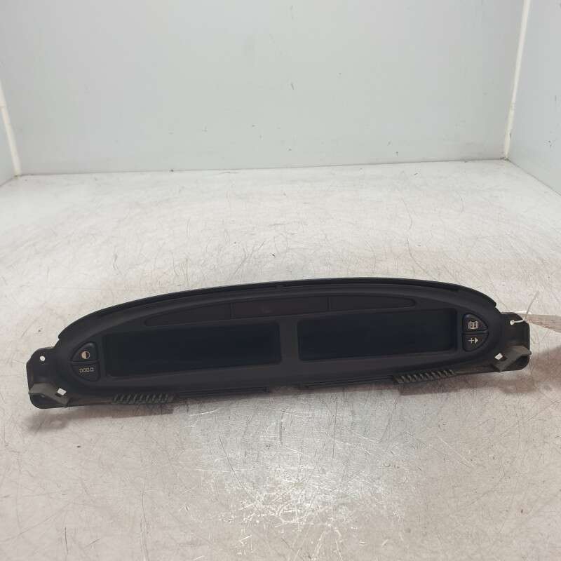 9646685580 quadro strumenti contachilometri digitale citroen Xsara Picasso 2.0 HDI 1999-04