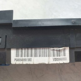9646685580 quadro strumenti contachilometri digitale citroen Xsara Picasso 2.0 HDI 1999-04