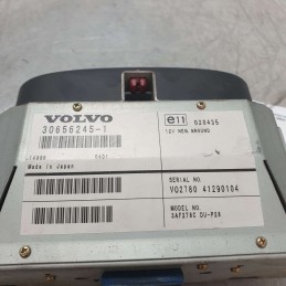 30656245-1 schermo monitor display navigatore Volvo XC90 2.4 D 2004 satellitare GPS 