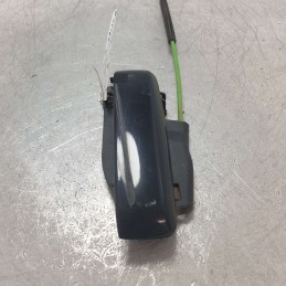 Maniglia supporto esterna portiera Lancia Musa 2004-08 anteriore destra nero