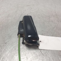 Maniglia supporto esterna portiera Lancia Musa 2004-08 anteriore destra nero
