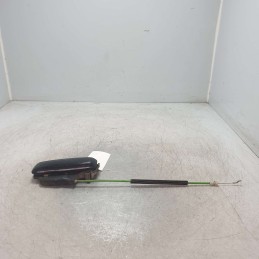 Maniglia supporto esterna portiera Lancia Musa 2004-08 anteriore destra nero