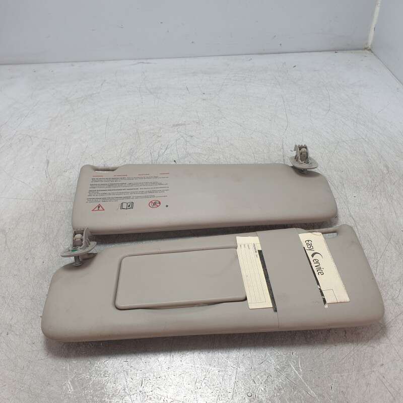 Alette pantine parasole sx dx Renault New Twingo 1.2 43kw D7FA8 2009