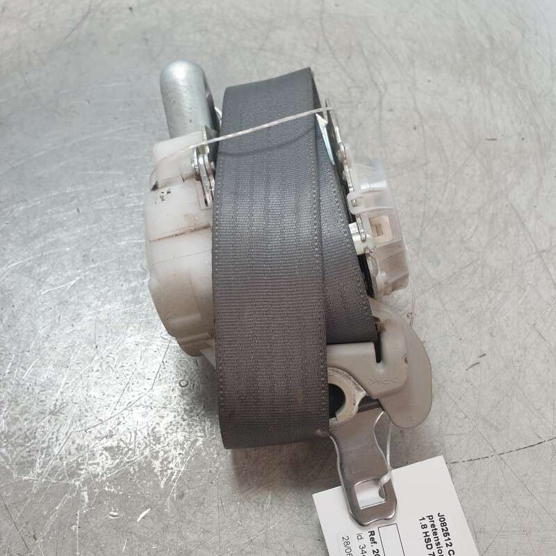 J082512 Cintura di sicurezza con pretensionatore ant dx Toyota Prius XW30 Ibrid 1.8 HSD 73 KW 99 CV 2009-15