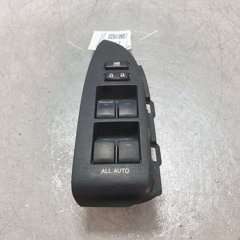 515220 Interruttori pulsanti ant sx alzavetri Toyota Prius XW30 Ibrid 1.8 HSD 73 KW 99 CV 2009-15