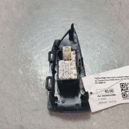 74272-47060 Interruttore pulsanti alzavetro post sx Toyota Prius XW30 Ibrid 1.8 HSD 73 KW 99 CV 2009-15
