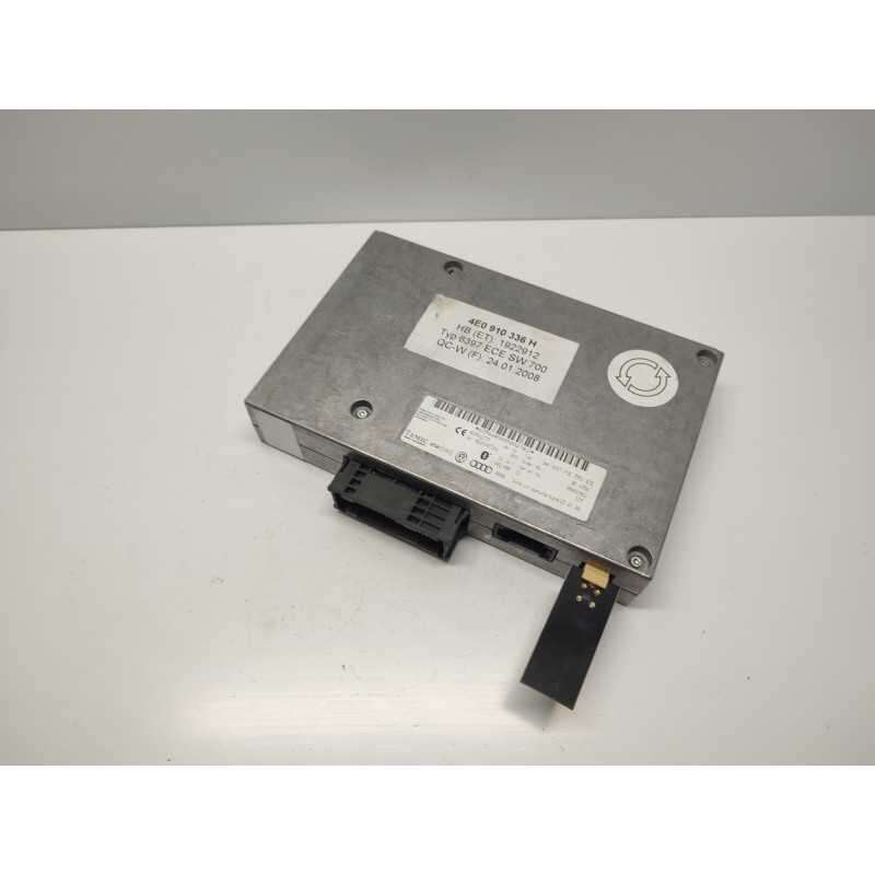 CENTRALINA BLUETOOTH CONFORT AUDI A6 S6 C6 4F 2007 4E0910336H