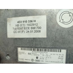 CENTRALINA BLUETOOTH CONFORT AUDI A6 S6 C6 4F 2007 4E0910336H
