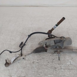 9807496780 Scatola sterza guida elettrica Citroen C3 1.4HDI 50KW 8H01 2014 sost testina attenzionare foto