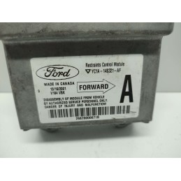 YC1A-14B321-AF CENTRALINA SENSORE SRS AIRBAG FORD TRANSIT 2.4 TDI 2004 