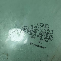 43R-001025 vetro triangolo Audi TT 8N MK1 1.8 T 20V quattro roadster 225CV 2003 anteriore sinistro SX