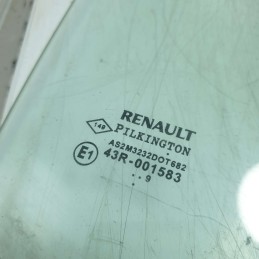43R-001583 vetro scendente anteriore destro DX Renault Twingo MK2 3P 2013 8200385967