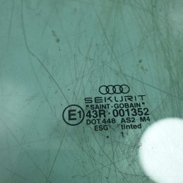 43R-001352 vetro scendente ant dx Audi TT 8N 1998-06 8N7845202B
