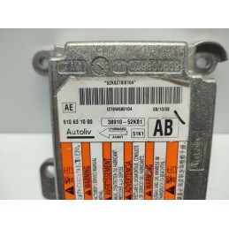 38910-52K81 CENTRALINA SENSORE SRS AIRBAG OPEL AGILA SUZUKI SPLASH 38910-52K81 609008600