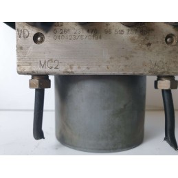 9651873780 centralina pompa ABS freni Peugeot 307 1.6 HDI 2004 Bosch