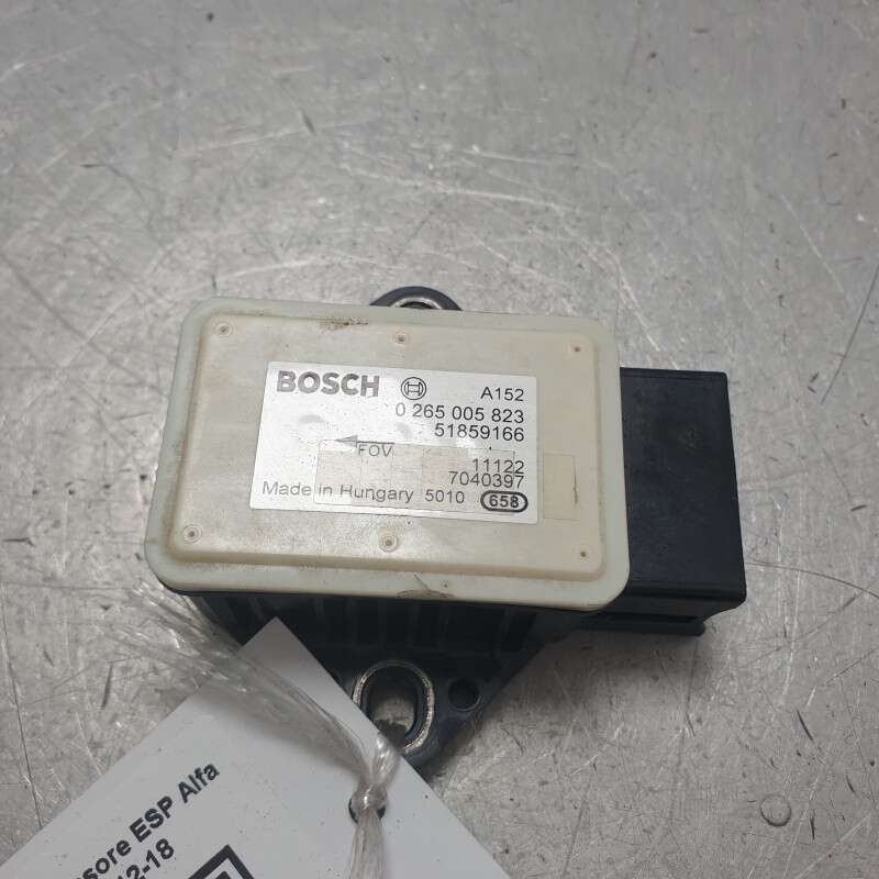 0265005823 Centralina ecu sensore ESP Alfa Romeo Mito 955 1.3 MJT 95CV 2012-18