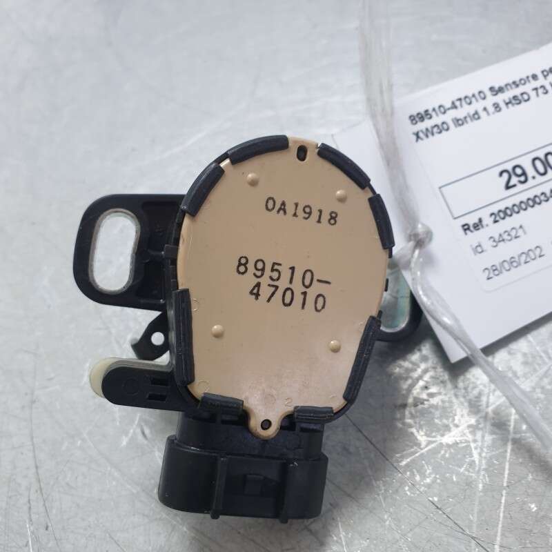 89510-47010 Sensore pedale freno Toyota Prius XW30 Ibrid 1.8 HSD 73 KW 99 CV 2009-15