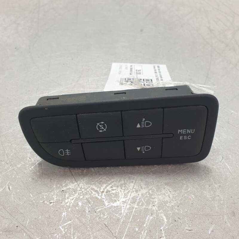 B569 Interruttori pulsante regolazione fari Alfa Romeo Mito 955 1.3 MJT 95CV 2012-18