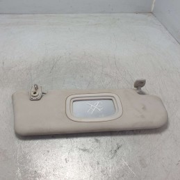 Coppia alette pantine parasole Fiat Stilo 192 2001-10 anteriore DX SX