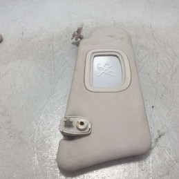 Coppia alette pantine parasole Fiat Stilo 192 2001-10 anteriore DX SX