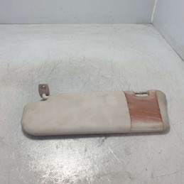 Coppia alette pantine parasole Fiat Stilo 192 2001-10 anteriore DX SX