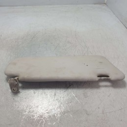 Coppia alette pantine parasole Fiat Stilo 192 2001-10 anteriore DX SX