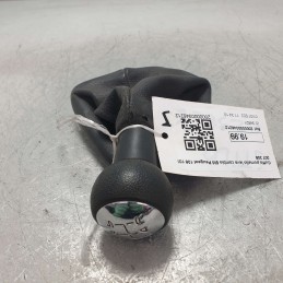 Cuffia pomello leva cambio 5M Peugeot 106 107 207 306