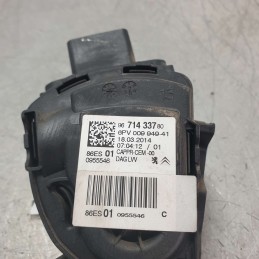 9671433780 Pedale potenziometro acceleratore Citroen C3 1.4HDI 50KW 8H01 2014 6pv009949-41