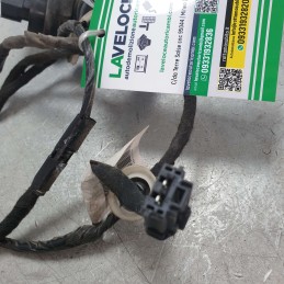 9801479780 Cablaggio impianto elettrico portiera post dx Citroen C3 1.4HDI 50KW 8H01 2014