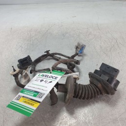 9801479780 Cablaggio impianto elettrico portiera post dx Citroen C3 1.4HDI 50KW 8H01 2014