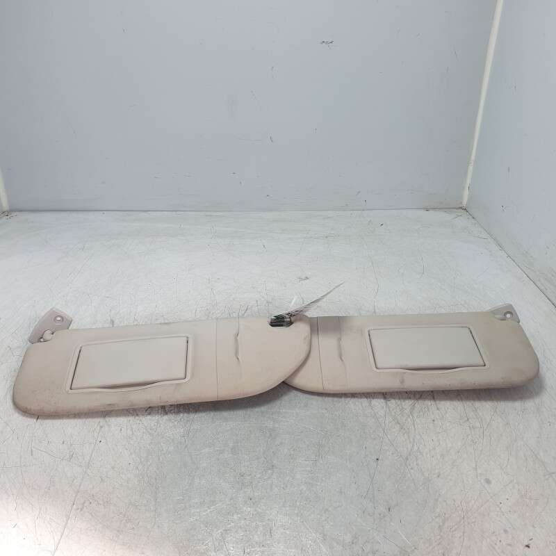 Alette pantine parasole ant sx dx Citroen C3 1.4HDI 50KW 8H01 2014