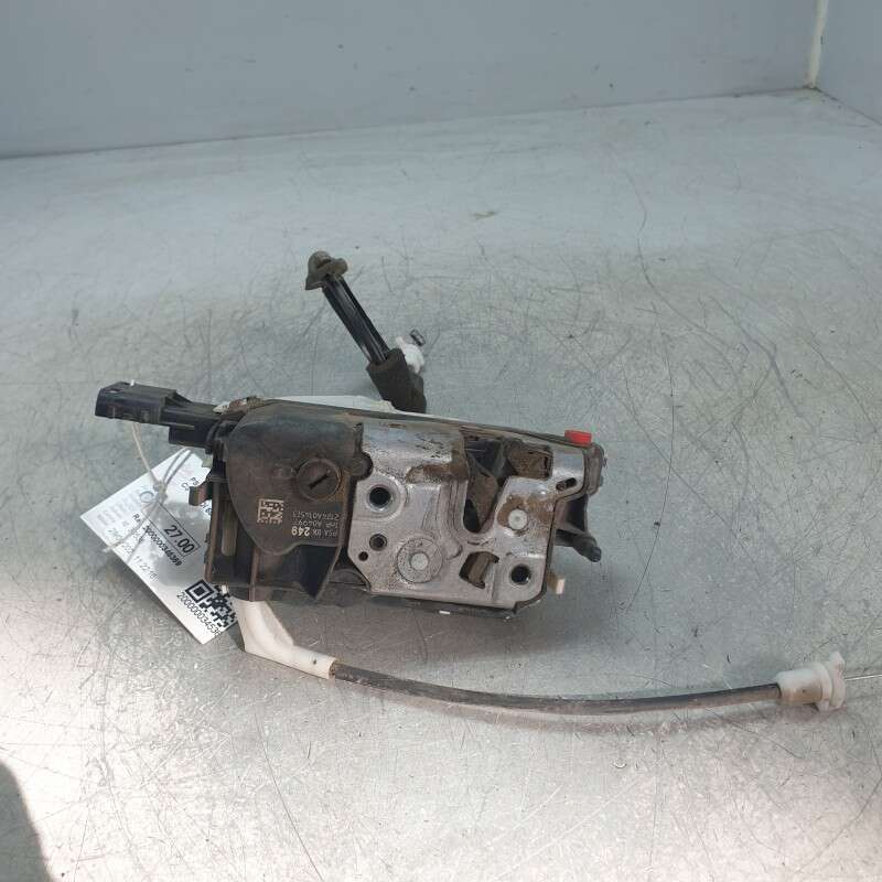PSA006249 Serratura chiusura post dx Citroen C3 1.4HDI 50KW 8H01 2014