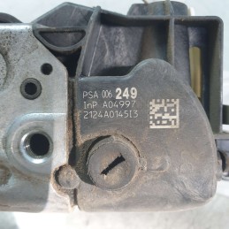 PSA006249 Serratura chiusura post dx Citroen C3 1.4HDI 50KW 8H01 2014