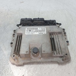 9807886180 Centralina ecu motore Citroen C3 1.4HDI 50KW 8H01 2014 0281030545 EDC17C10 