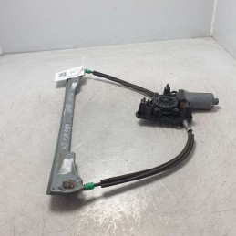 77008422 Motorino alzavetro alzacristalli ant sx Renault Clio III 2005-13
